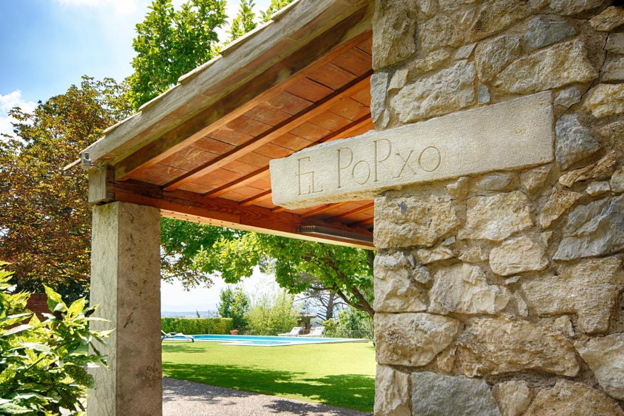 El Porxo B&B Girona Dış mekan fotoğraf